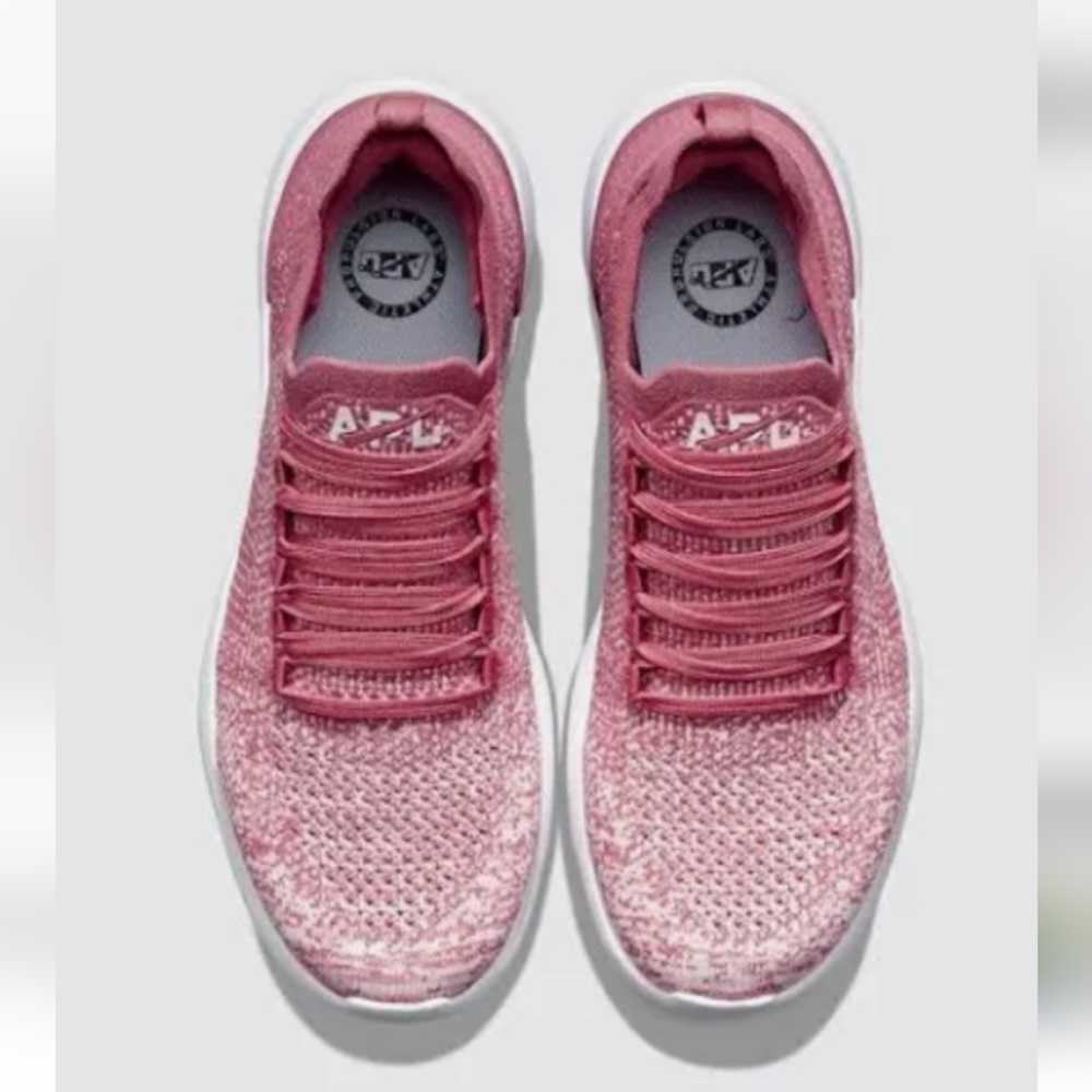 APL Women's Athletic Pink Knit Sneakers
